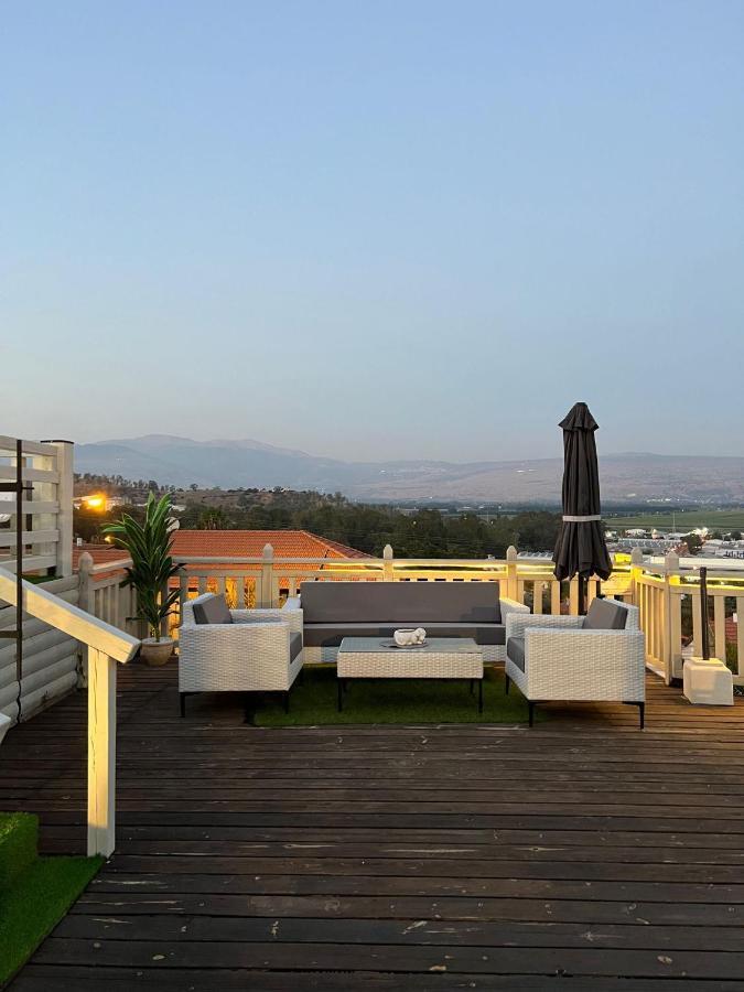 Apartamento Ronit'S Place Kiryat Shemona Exterior foto