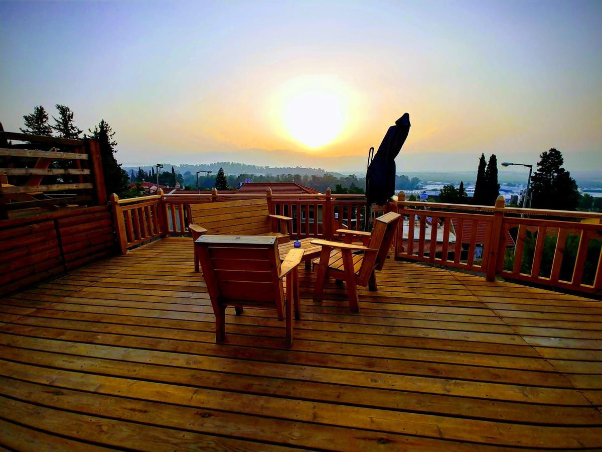 Apartamento Ronit'S Place Kiryat Shemona Exterior foto